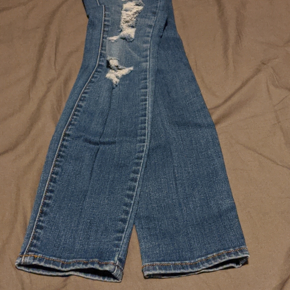 Distressed PacSun Skinny Jeggings